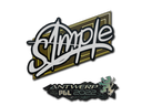 Sticker | s1mple | Antwerp 2022