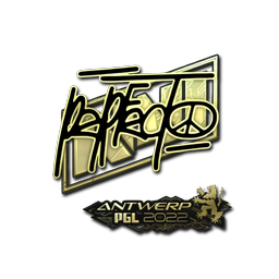 Perfecto (Gold) | Antwerp 2022