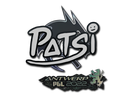 Sticker | Patsi | Antwerp 2022