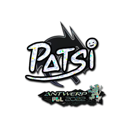 Patsi (Glitter) | Antwerp 2022
