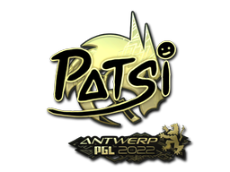 Patsi (Gold) | Antwerp 2022