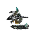 Sticker | Zyphon (Glitter) | Antwerp 2022