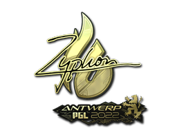 Zyphon (Gold) | Antwerp 2022