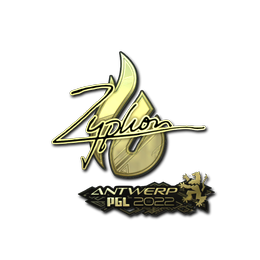 Zyphon (Gold) | Antwerp 2022