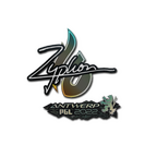 Sticker | Zyphon | Antwerp 2022