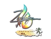 Sticker | Zyphon (Holo) | Antwerp 2022