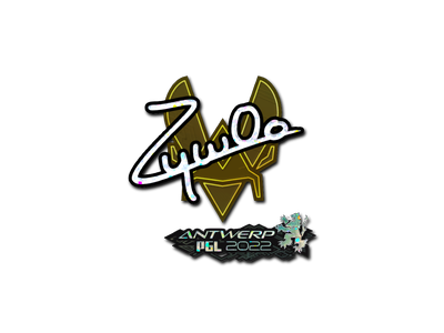 Sticker | ZywOo (Glitter) | Antwerp 2022