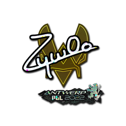 ZywOo (Glitter) | Antwerp 2022