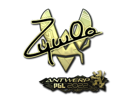 ZywOo (Gold) | Antwerp 2022