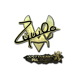 ZywOo (Gold)