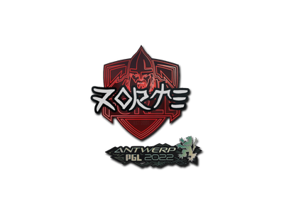 Sticker | zorte | Antwerp 2022