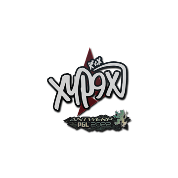 Sticker | Xyp9x | Antwerp 2022