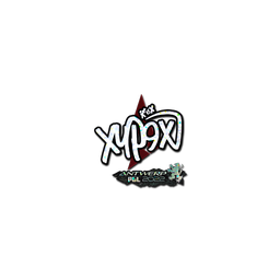 Sticker | Xyp9x (Glitter) | Antwerp 2022