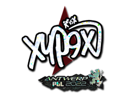 Sticker | Xyp9x (Glitter) | Antwerp 2022