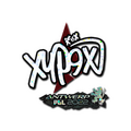 Sticker | Xyp9x (Glitter) | Antwerp 2022