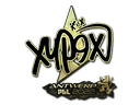 Sticker | Xyp9x | Antwerp 2022