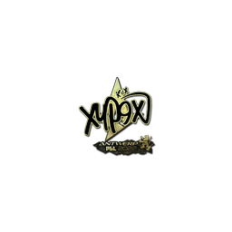 Sticker | Xyp9x (Gold) | Antwerp 2022