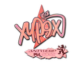 Sticker | Xyp9x (Holo) | Antwerp 2022