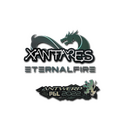 Sticker | XANTARES | Antwerp 2022