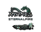 Sticker | XANTARES (Glitter) | Antwerp 2022