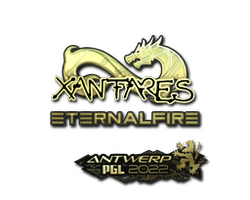 Sticker | XANTARES | Antwerp 2022
