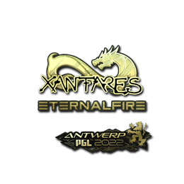 XANTARES (Gold) | Antwerp 2022