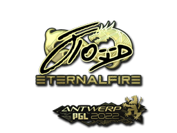 xfl0ud (Gold) | Antwerp 2022