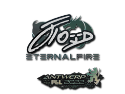 Sticker | xfl0ud | Antwerp 2022