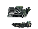 Sticker | exit | Antwerp 2022