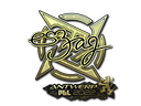 Sticker | es3tag (Gold) | Antwerp 2022