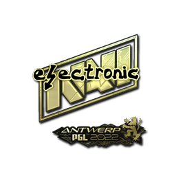 electronic (Gold) | Antwerp 2022