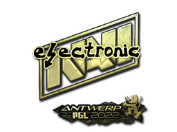 electronic (Gold) | Antwerp 2022