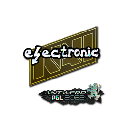 electronic (Glitter)