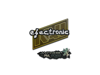 Sticker | electronic | Antwerp 2022