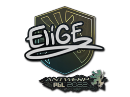 Default of skin Sticker | EliGE | Antwerp 2022