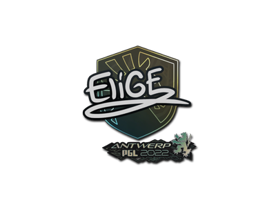 Sticker | EliGE | Antwerp 2022