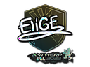 Sticker | EliGE | Antwerp 2022