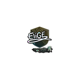 free cs2 skins Sticker | EliGE (Glitter) | Antwerp 2022