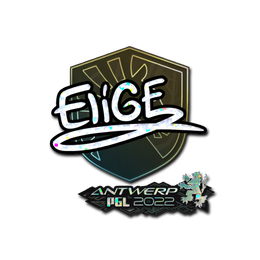 EliGE (Glitter) | Antwerp 2022