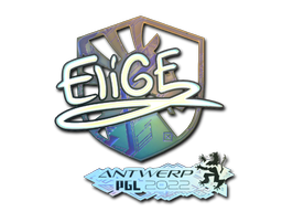 Sticker | EliGE (Holo) | Antwerp 2022/20fx20