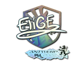 Sticker | EliGE (Holo) | Antwerp 2022