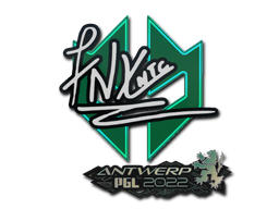 Sticker | fnx | Antwerp 2022