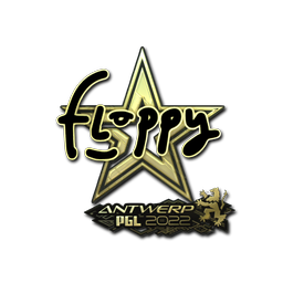 floppy (Gold) | Antwerp 2022