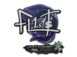 Sticker | FL1T | Antwerp 2022