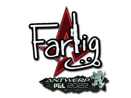 Farlig (Glitter) | Antwerp 2022