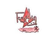 Sticker | Farlig (Holo) | Antwerp 2022