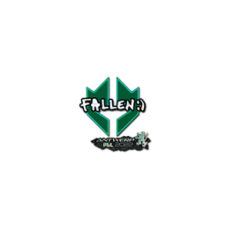 Sticker | FalleN (Glitter) | Antwerp 2022