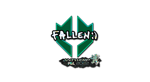 Sticker | FalleN (Glitter) | Antwerp 2022