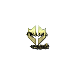 free cs2 skins Sticker | FalleN (Gold) | Antwerp 2022