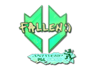 Sticker | FalleN (Holo) | Antwerp 2022/20fx20